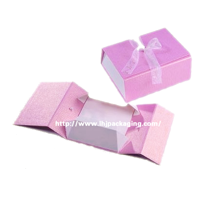 folding gift  box, folding display box , display folding box, paper folding box with ribbon