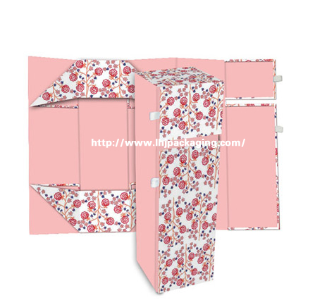 folding cosmetic box,  cosmetic folding box, folding cosmetic paper box,  high quality folding paper box