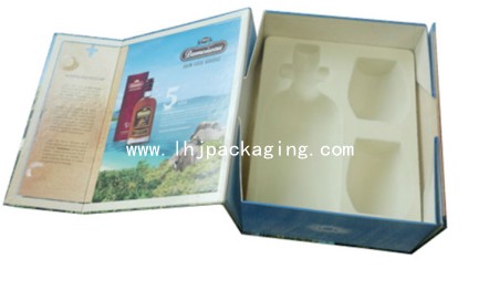 luxury folding wine box, folding wine box, wine folding box, folding wine paper box