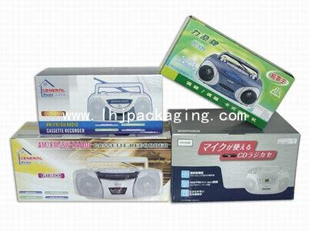 cardboard box, carton box , electronics  packaging box