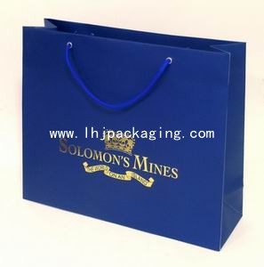 jewelry Paper bag,  gift paper bag   ,shopping paper  bag