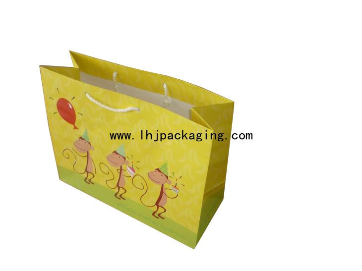 high quality christmas paper bag,luxury paper bag, luxury shopping bag, luxury gift bag